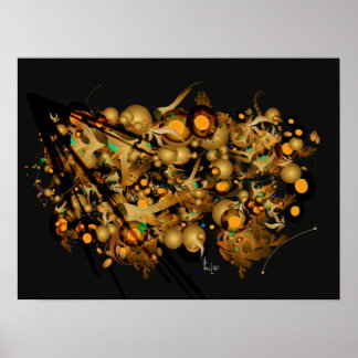 Poster Le nouvel art de Paul