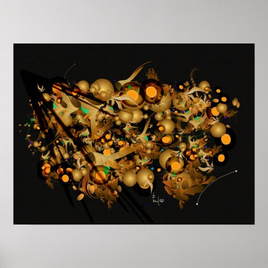 Poster Le nouvel art de Paul (Devant)