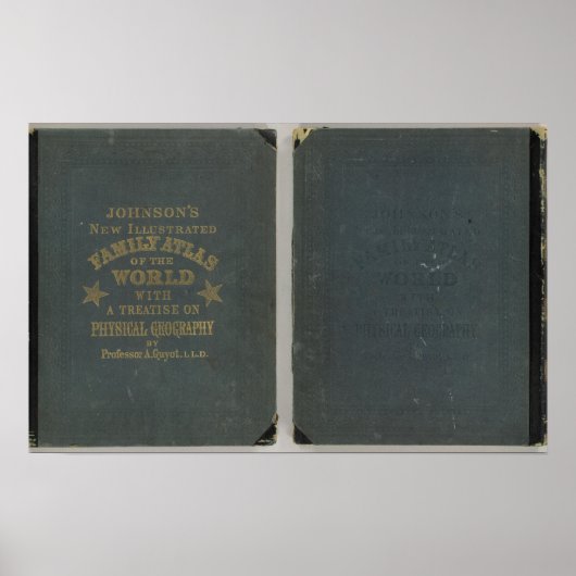 Poster Le nouvel Atlas familial illustré de Johnson (Devant)