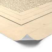 Poster Le nouvel atlas familial illustré de Verso Johnson (Coin)