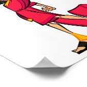 Poster Le Nouvel Empereur Kuzco (Coin)