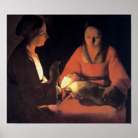 Poster Le nouvel enfant né (Devant)