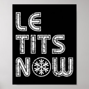Poster Le Now Funny Christmas