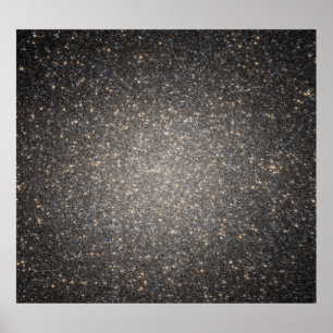 Poster Le noyau du centauri d'Omega globulaire de groupe