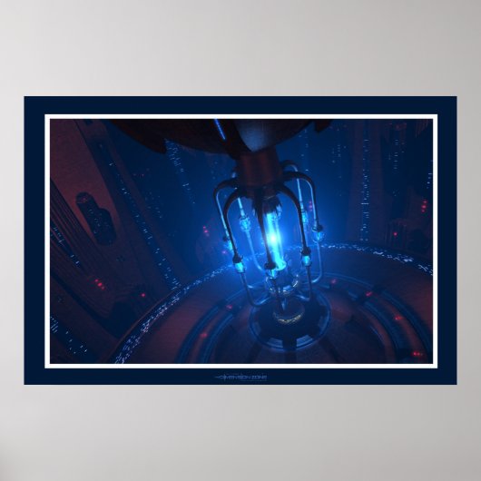 Poster Le noyau planétaire (Devant)