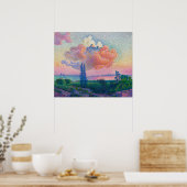 Poster Le Nuage Rose (1896) (Cuisine)