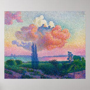 Poster Le Nuage Rose (1896)