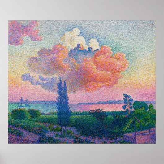 Poster Le Nuage Rose (1896) (Devant)