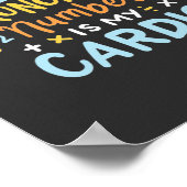 Poster Le Numéro D'Arrêt Comptable Est Mon Cardio (Coin)