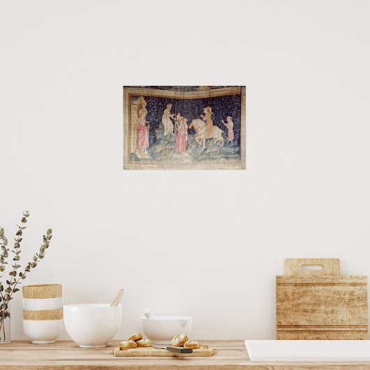 Poster Le numéro de la bête (Cuisine)