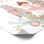 Poster Le Nutcracker Winter Onederland Hot Cocoa Bar (Coin)