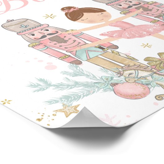 Poster Le Nutcracker Winter Onederland Hot Cocoa Bar (Coin)