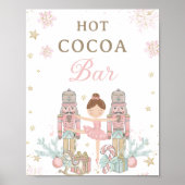 Poster Le Nutcracker Winter Onederland Hot Cocoa Bar (Devant)