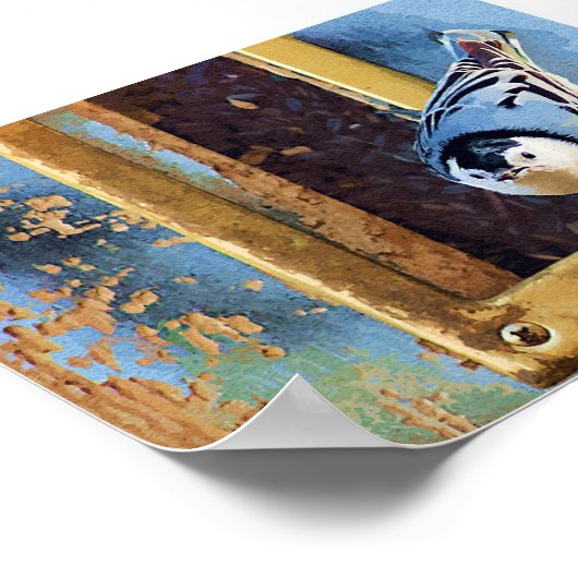 Poster Le Nuthatch (Coin)