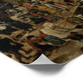 Poster Le paiement de la dîme (Coin)