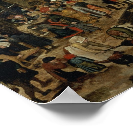 Poster Le paiement de la dîme (Coin)