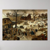 Poster Le paiement de la dîme (Devant)