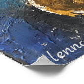 Poster Le pain et le vin (Coin)