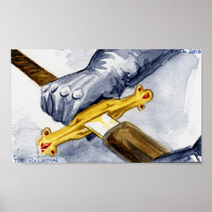 Poster Le Paladin