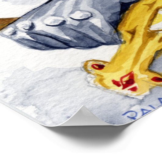 Poster Le Paladin (Coin)