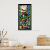 Poster le paladin - 15 x 30 po (Cuisine)