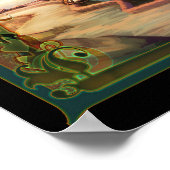 Poster le paladin - 24x48" (Coin)