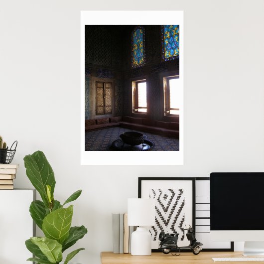 Poster Le Palais (Bureau à domicile)