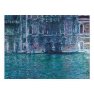 Poster Le palais da Mula Claude Monet Perfect Poster