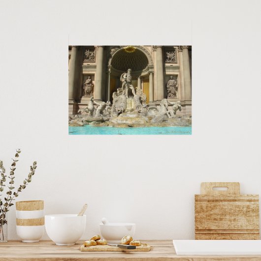 Poster Le palais de Césars (Cuisine)