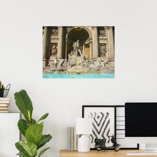 Poster Le palais de Césars (Bureau à domicile)