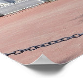 Poster Le palais de Dolmabahçe Istanbul (Coin)