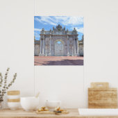 Poster Le palais de Dolmabahçe Istanbul (Cuisine)