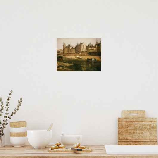 Poster Le Palais de Justice (Cuisine)