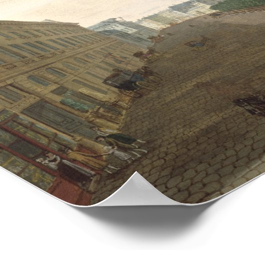 Poster Le Palais de la Bourse (Coin)