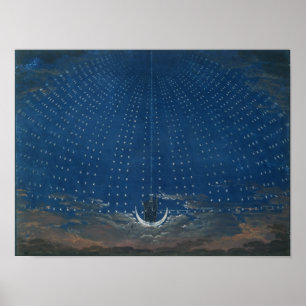 Poster Le Palais de la Reine de la Nuit