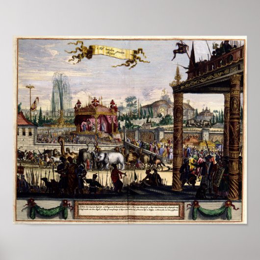 Poster Le Palais de l'Emporer Chinois 166 ? (Devant)