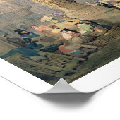 Poster Le palais de l'évêque, Wurzburg (Coin)