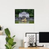 Poster Le palais de Linderhof (Bureau à domicile)
