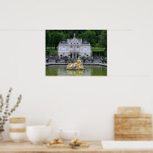 Poster Le palais de Linderhof (Cuisine)