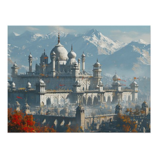 Poster Le Palais des Montagnes (Devant)