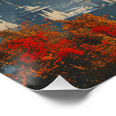 Poster Le Palais des Montagnes (Coin)