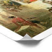 Poster Le Palais du Khan de Bakou, péninsule d'Apsheron (Coin)