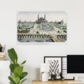 Poster Le Palais du Trocadéro (Bureau à domicile)