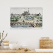 Poster Le Palais du Trocadéro (Cuisine)