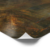 Poster Le palais et le pont de William Turner Caligula (Coin)