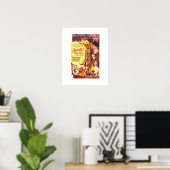 Poster Le Palais Hanté (Bureau à domicile)