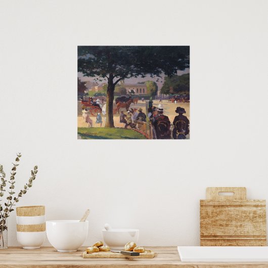 Poster Le Palais Rose, Paris (Cuisine)