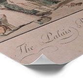 Poster Le Palais Royal Garden Walk, 1787 (Coin)