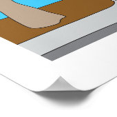 Poster Le Palm Hotel (Coin)