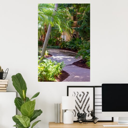 Poster Le Palms (Bureau à domicile)